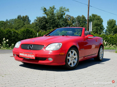 Mercedes SLK 230 2.3 Kompressor 197KM Cabrio Hardtop Bardzo Zadbany Kabrio…