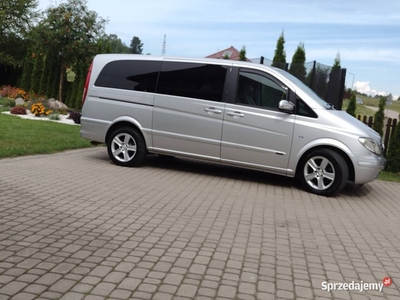 Mercedes viano 3.0, 8 osobowy, zdrowy, pochodzenie Włochy