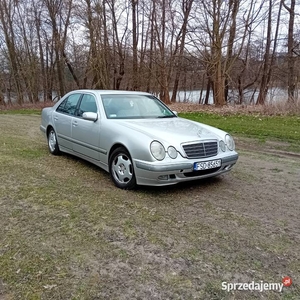 Mercedes W210 270cdi lift