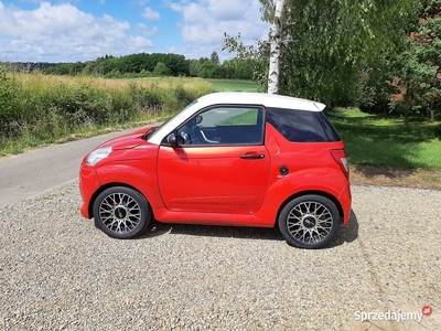 Microcar Ligier Aixam kategoria L6e