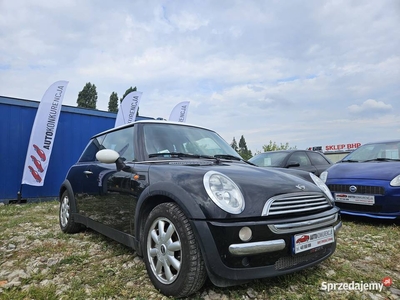 Mini Cooper 1.6 benzyna alufelgi - sprzedam lub zamienię