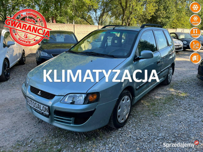 Mitsubishi Space Star 1.3i*82PS*Klima*1*wł*Stan*BDB*Niemcy*Bez*rdzy*Opłaco…