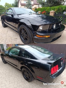 Mustang GT 4.6V8- Alu Black-Skóra-Zamiana na Anglika Busa Lub?