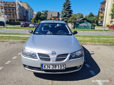 Nissan Almera 1,5 N16 Benzyna 2003 r.