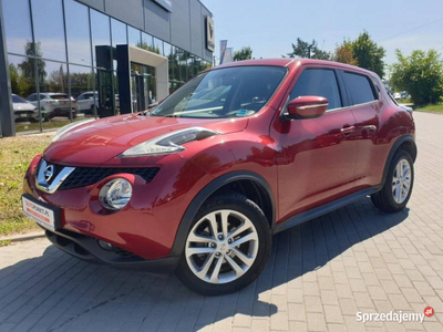 NISSAN Juke, 2016r. * Salon PL * Niski Przebieg * Tempomat *