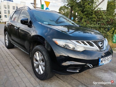 Nissan Murano 3.5 Gaz ,4x4 2014rok