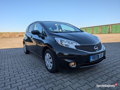 NISSAN NOTE 1,2 Benzyna EZ.02/2015 59KW 78PS