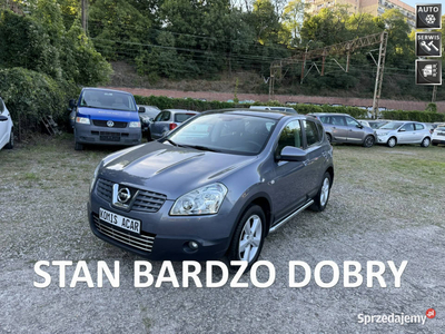 Nissan Qashqai 2.0i-141km-Serwisowany-Bezwypadkowy-Panorama-Klimatronik-Te…