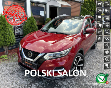 Nissan Qashqai Klimatyzacja, Nawigacja, Tempomat, Asystent parkowania, BOS…