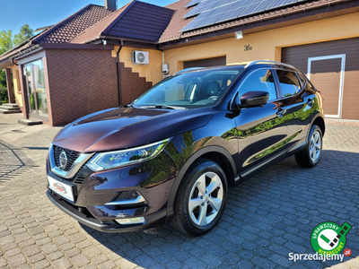 Nissan Qashqai TEKNA 1.7 dCi 150KM Night Shade Salon Polska Serwis Gwaranc…