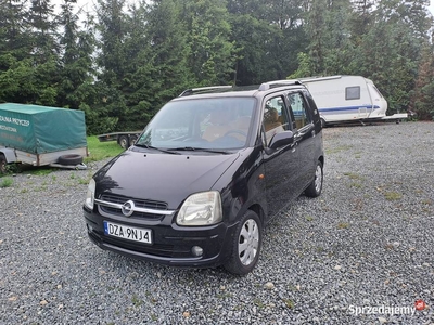 Opel Agila 1.2 benzyna