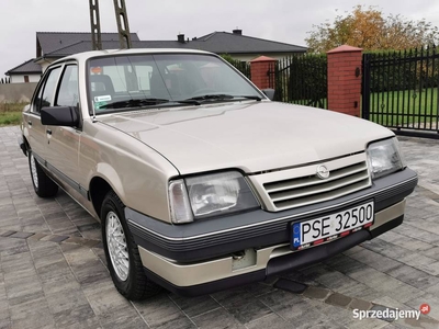 Opel Ascona 1.6 * 1987 * 115 tys km * kolekcjonerska *