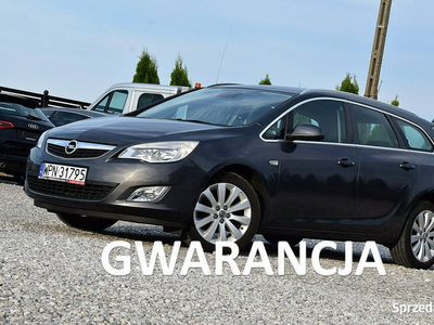 Opel Astra 1,4 101Km Podgrzewane fotele Alu Klima Gwarancja J (2009-2019)