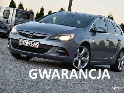 Opel Astra 1,4t 140Km Sport Navi Alu Klima Gwarancja J (2009-2019)