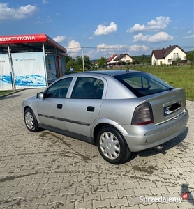 Opel astra G 1.8 + gaz 1999r