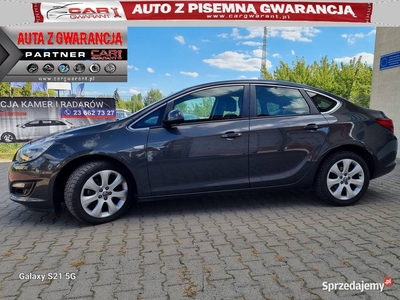 Opel Astra J LIFT 1.4 140 KM alufelgi nawigacja klimatyzacja gwarancja