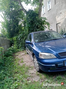 Opel Astra Z GAZEM