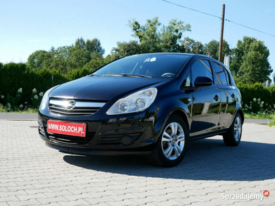 Opel Corsa 1.4 90KM 5 Drzwi -Bagażnik rowerowy -Klima -Zobacz D (2006-2014)