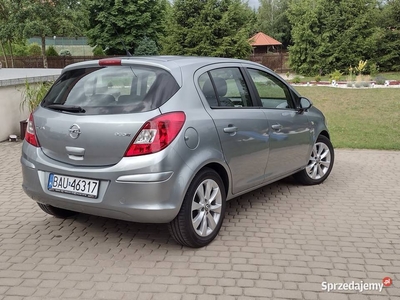 Opel Corsa, ładny lakier, 1.2 benzyna