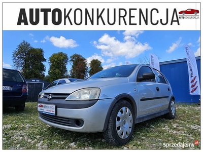 Opel Corsa C 1.7 Diesel tani okazja sprawny - sprzedam lub zamienię