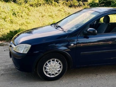 Opel Corsa C dobry stan, długie opłaty