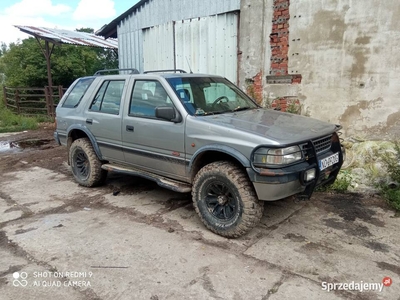 Opel Frontera 28 zamiana