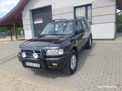 Opel Frontera 3,2 v6 *automat* B (1998-2004)