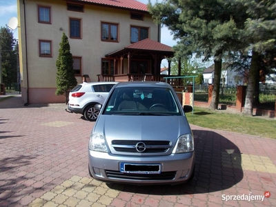 OPEL MERIVA 1,6 benz. 2005 r. 5 drzwi KLIMATYZACJA I właściciel zarejestr.