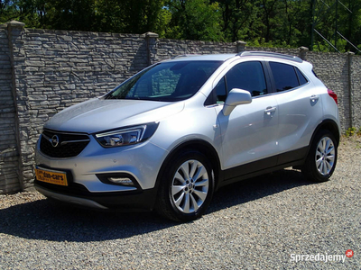 Opel Mokka X 1.4 Turbo 140KM LED Navi Kamera Półskóra Bluetooth I (2012-20…