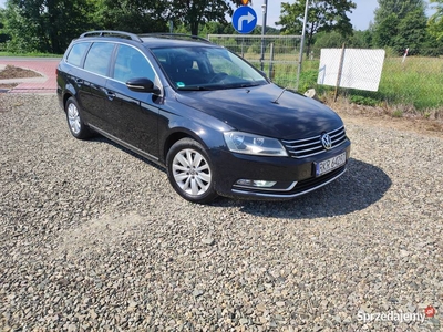 Passat B7 z Niemiec 2.0 TDI Navi