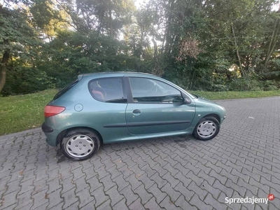 Peugeot 206 benzyna samochód krajowy salon polska