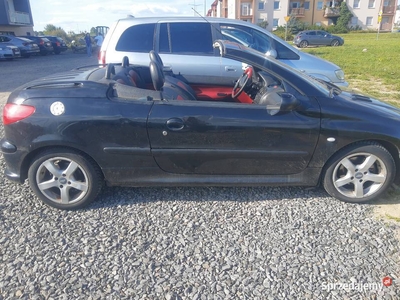 Peugeot 206 cabrio 1.6 LPG zamiana