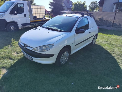 Peugeot 206 Van VAT-1