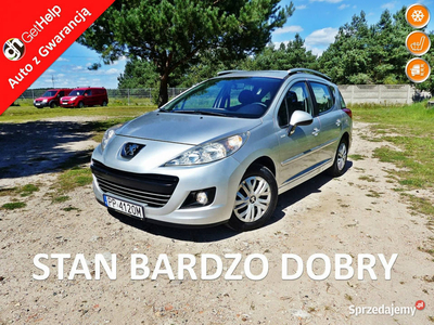 Peugeot 207 SW 1.6 HDI*MILLESIM 200*Klima*Elektryka*Bez FAP i DKZ*Śliczny*…