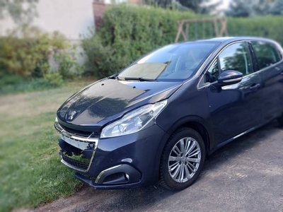 Peugeot 208 2019/2020r 1.2 benzyna klimatronic 43000km