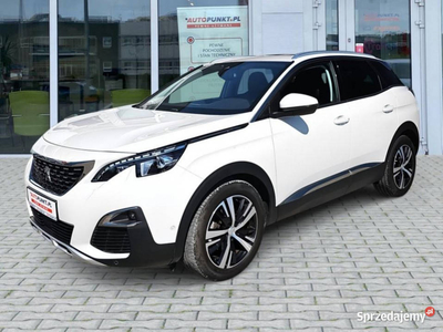 Peugeot 3008, 2019r. *LED*Automat*Kamera Cofania*Panorama*FV23%*