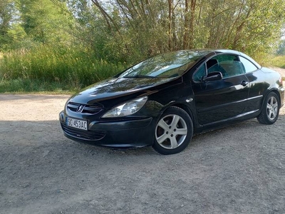 Peugeot 307 CC 2.0 benzyna