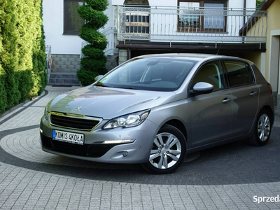 Peugeot 308 125KM - LED - Climatronic - Serwis GWARANCJA - Zakup Door To D…