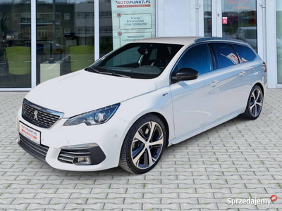 Peugeot 308, 2020r. *FakturaVat23%*Automat*Alcantara*