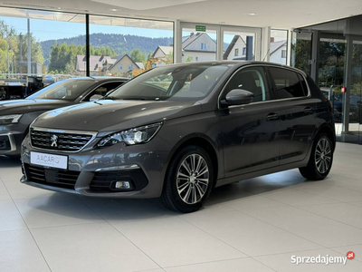 Peugeot 308 Allure S&S, Salon Polska, 1-właściciel, FV23%, Gwarancja, DOST…