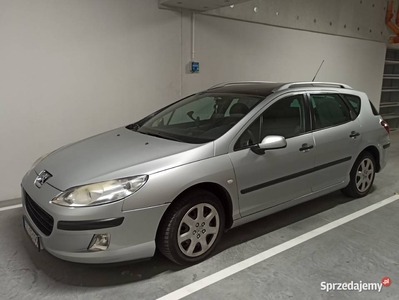 Peugeot 407 SW * 1.6 HDi * Zarejestrowany * Możliwa Zamiana