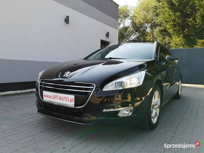 Peugeot 508 2.0HDI 140KM Klimatr Navi Panorama Alu Ledy Servis Gwarancja I…