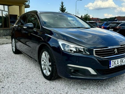 Peugeot 508 Allure,LED,Navi,Panorama,Gwarancja