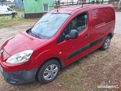 Peugeot Partner II Furgon 1.6 HDI Van + faktura vat 23%