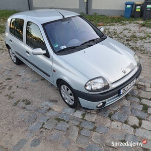 Renault Clio Automat!! Benzyna! Klimatyzacja! Długie oplaty!Zamiana?