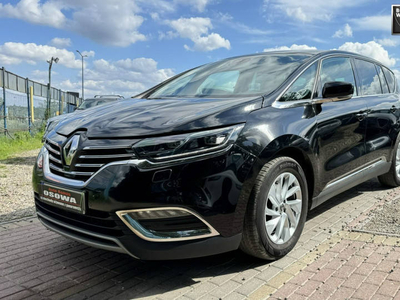 Renault Espace 1.6dci automat półskory hak park tronik ledy bezwypadkowy m…