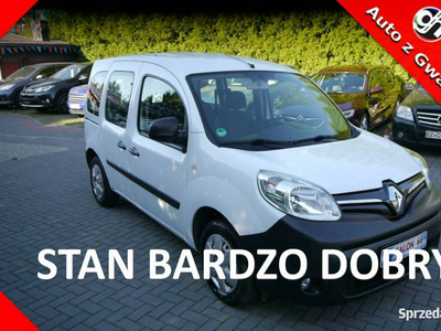 Renault Kangoo 1.5d 5osób Klima Stan b dobry 100%bezwypadkowy z Niemiec Gw…