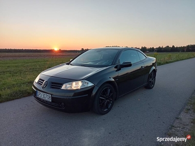 Renault Megane cabrio 1.9dci 2004r ZAMIANA