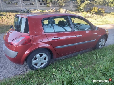 Reno Megane 1.5 dCi 2004 rok