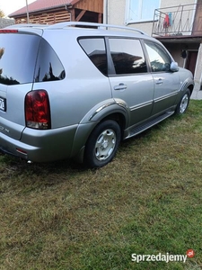 Rexton 2,7xdi 4x4 hak 3,5t siedmio osobowy